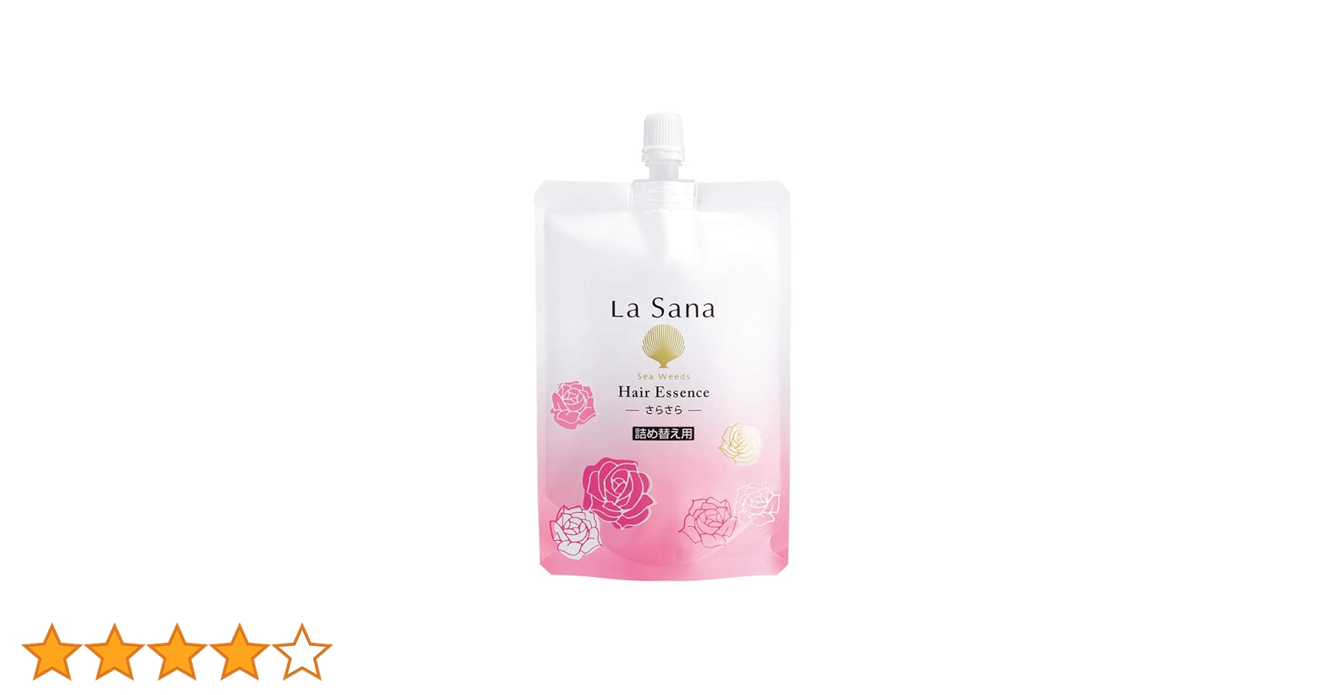 La Sana ラサーナ 海藻 ヘア エッセンス さらさら 詰め替え　140ml 51p31FDrrSL.jpg_BO30,255,255,